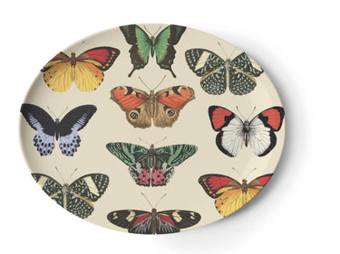 Metamorphosis Oval Melamine Platter