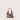 Jaunt Merino Wool Mini Tote | Ash Brown/Feather with Sienna Leather