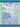 Decorative fabric with blue elephant and jungle design on a teal background