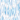 Pattern of blue and gray candles on a white background