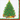 Christmas Tree Cocktail Napkins