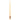 Root Candles 12” Dipped Taper in the color ‘Buttercream.’