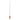 Root Candles 12” Dipped Taper in the color ‘White.’
