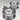 Orrefors Clear Discus Votive Holder