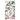 Caspari Hummingbird Trellis Guest Towel