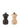 Peugeot Bistro Duo Salt & Pepper Grinders in Natural & Chocolate colors