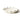 Coton Colors Signature White Ruffle 8” Pie Dish side profile