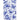 Delft Blue Guest Towel