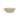 Cream Stoneware Fluted Bowl