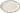 Filet Taupe Oval Platter by Gien