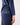Mersea Midnight Modal Satin Sailor Pajamas with satin ribbon trimming. Set comes with top and bottoms.