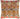 Decorative pillow with geometric pattern in earthy tones
