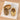 Audrey's Home & Gift - Brass Tone Floral Trinket Boxes