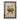 Rifle Paper Co. Harvest Kitchen Towel featuring vintage basket of fruits and vegetables with brown and white oak and acorn border.
