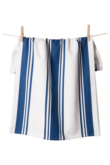 Blue Centerband Kitchen Towel