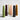 Various colors of Greentree’s 8” Petite Pillar candle
