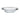 Glass pie plate