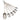 Spice Measuring Spoons, Heavyweight 18/8 Stainless steel, Set of 6