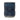 Blue Stoneware Utensil Holder/Crock