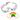 Ann Clark Rainbow Cookie Cutter