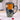 Decorative mug with celestial design on a white surface