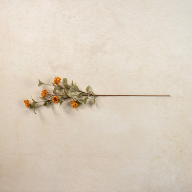 Orange Daisy Sprig | 34"