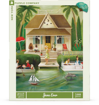 Splendid Summer Home 500 Piece Jigsaw Puzzle