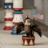 Ragon House Eagle on Drum Statuette