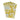 Scenic Songbird Gold/Ivory Guest Napkin
