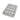 Metallic shell-shaped mold on a white background