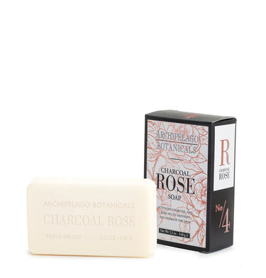 Charcoal Rose Bar Soap by Archipelago Botanicals
