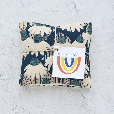 Minor Thread - Lavender Bundle in Fern Blue Coneflower Floral