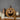 11” Beige Vintage Inspired Pumpkin