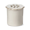 Daisy Large Stoneware Flower Frog | White