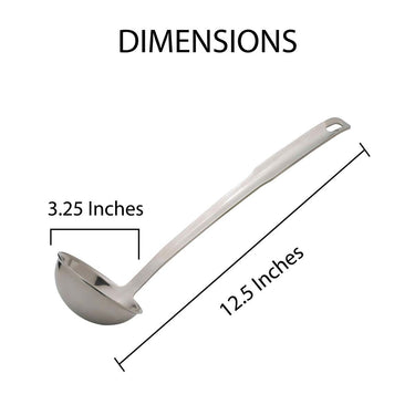 HIC Stainless Steel Ladle