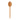 Italian Olive Wooden Spoon | 10"