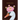 Card with a swan wearing a pink flower crown on a dark background with 'YOU'RE LOVELY' text.