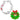 Christmas Wreath Cookie Cutter, 3.5"