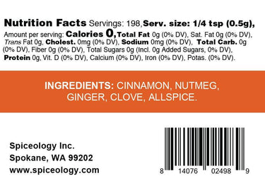 Pumpkin Spice Seasoning