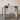 Rustic wood table featuring the table runner with leaves and birds. 