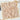 Scarvii - Garden Floral Print Square Scarf | Yellow