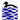 Black & Blue Loon Swedish Dishcloth