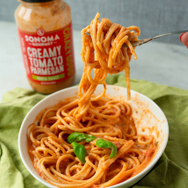 Creamy Tomato Parmasean