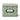 Rifle Paper Co Green and Cream Artichoke pattern recipe box. The front features a green metal elongated hexagonal shape on which sits a cream rectangle with the word “recipes.”