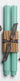 12” Fluted Church Taper in Robin’s Egg
