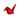Urban Tokyo - Origami Crane Melamine Chopsticks Rest 2"L Red (12/288)