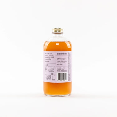 Rose Honey Lemon Cocktail/ Mocktail Mixer