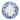 Summer Blues Rimmed Dinner Plate s/4