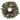 Evergreen Dried Floral Pine Wreath