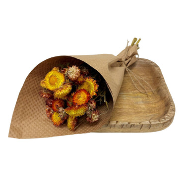 Strawflower Bundles | Orange
